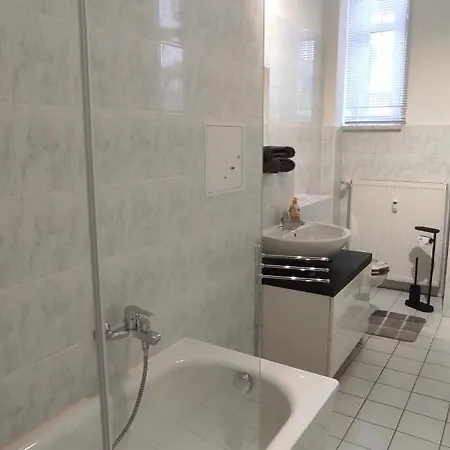 Apartment Cottbus City - Erdgeschoss Экстерьер фото