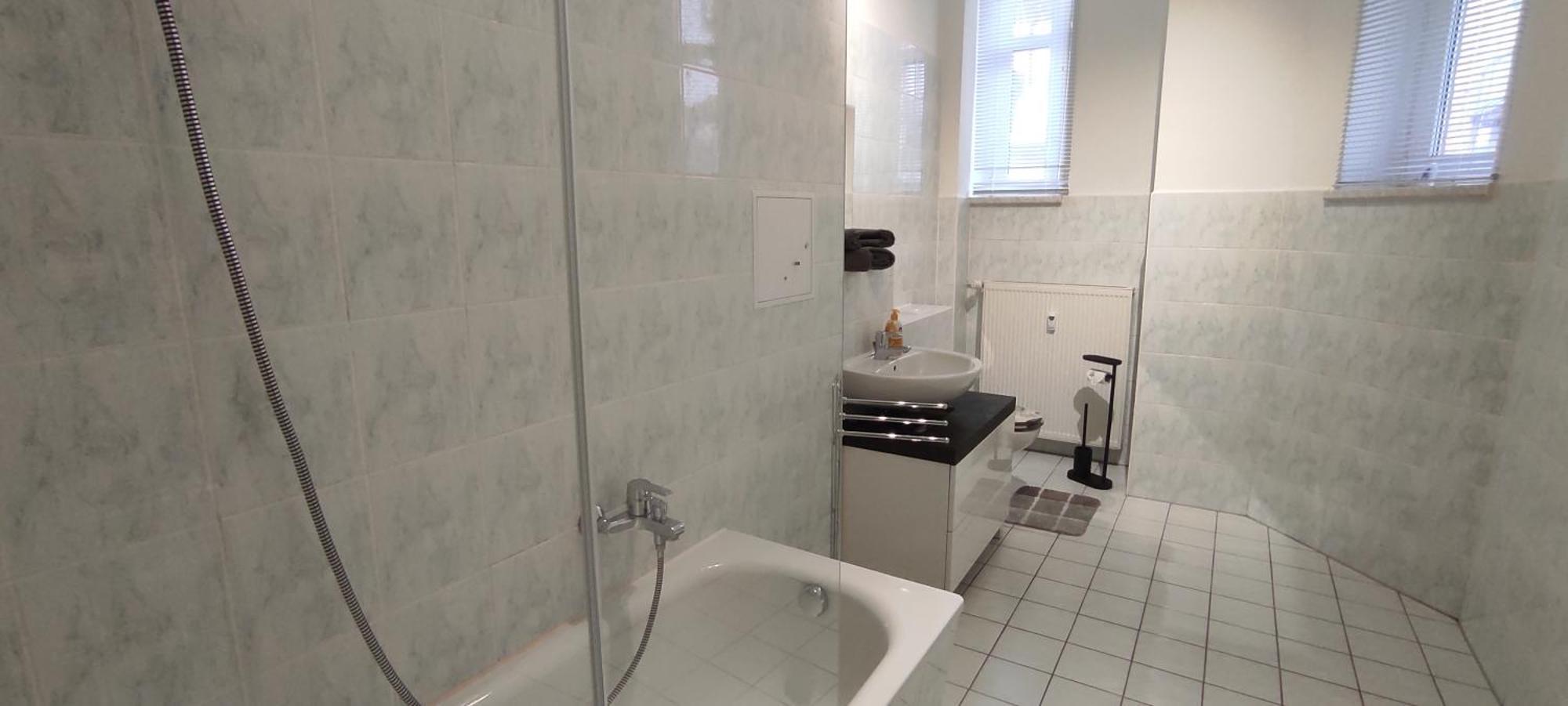 - Erdgeschoss Apartment *